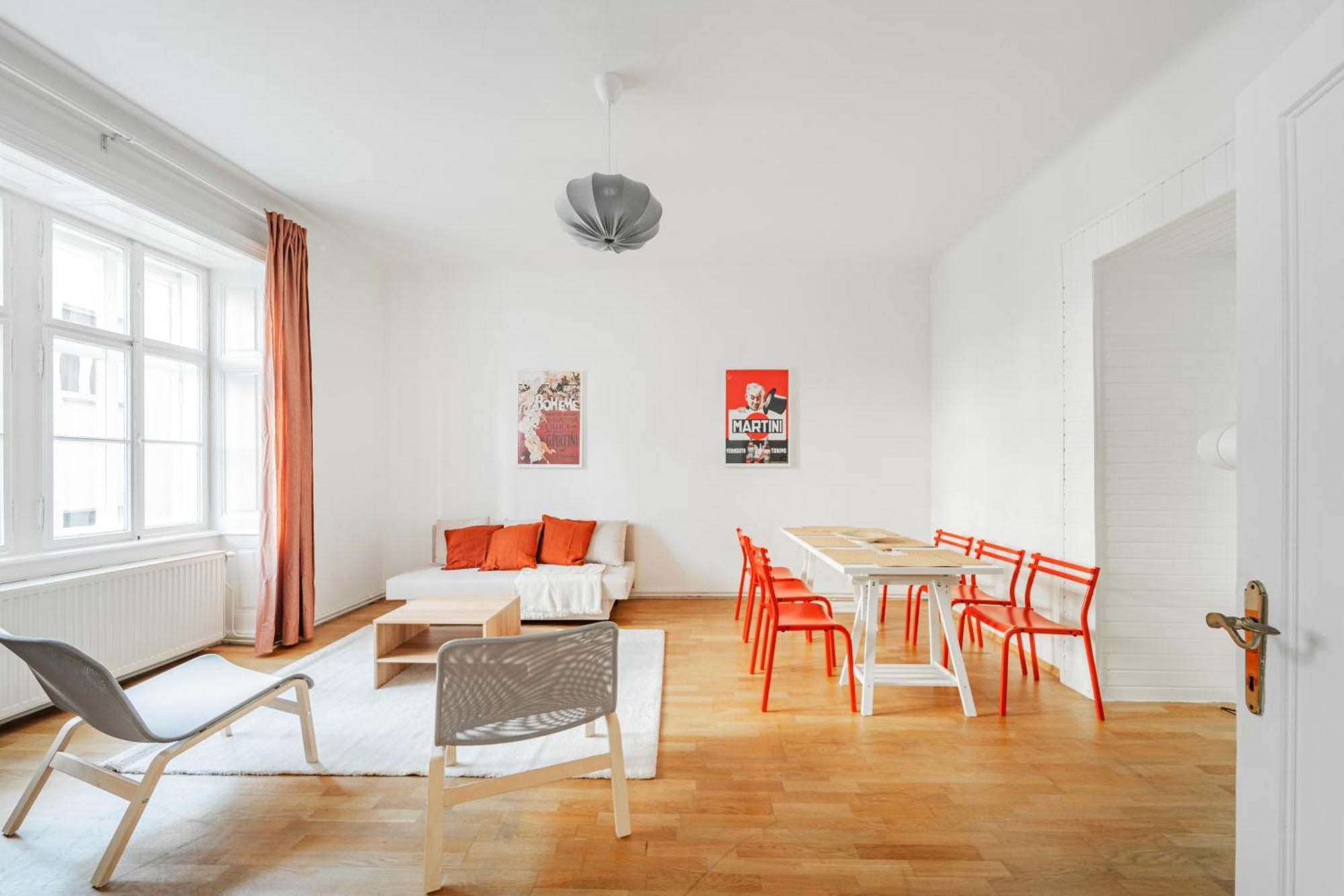 Apartment Gemuetliche Stadtwohnung Wien